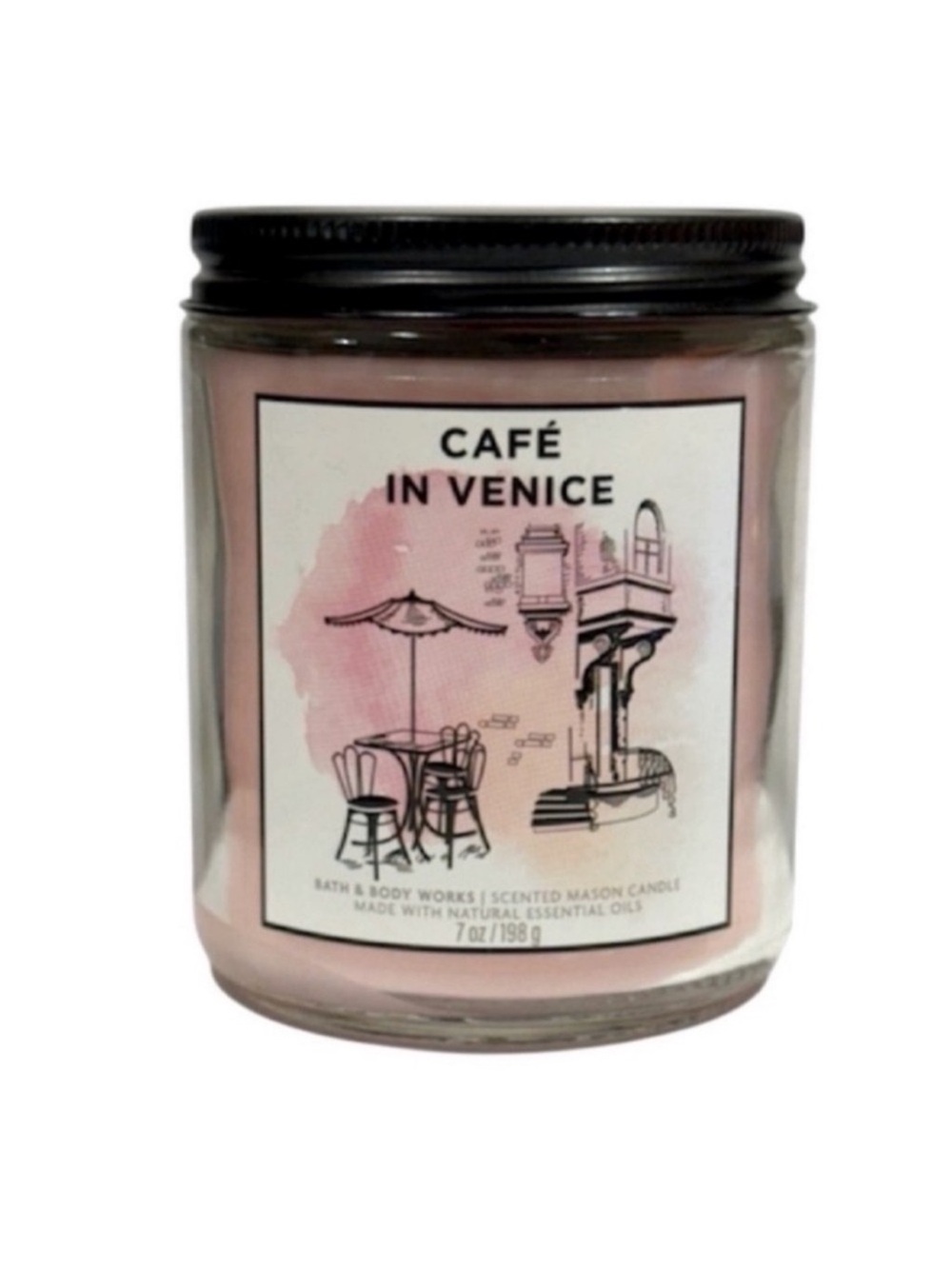 Cafe in Venice Candle